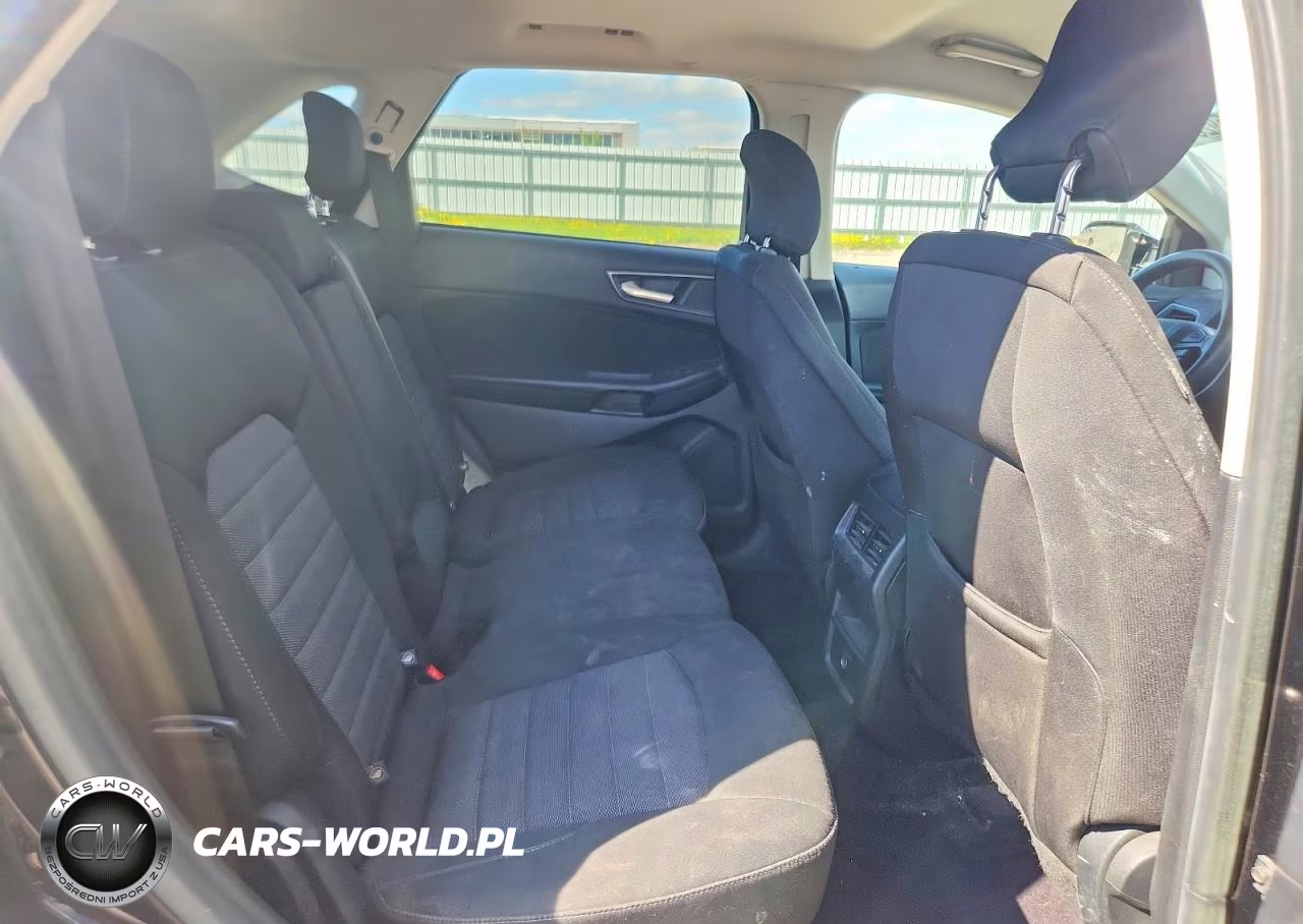 2017 Ford Edge Se VIN:2FMPK4G90HBB41452 - 11