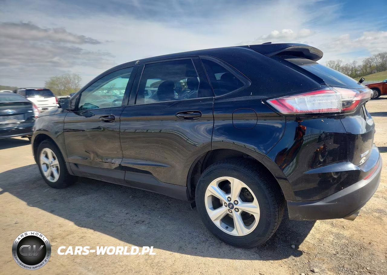 2017 Ford Edge Se VIN:2FMPK4G90HBB41452 - 2