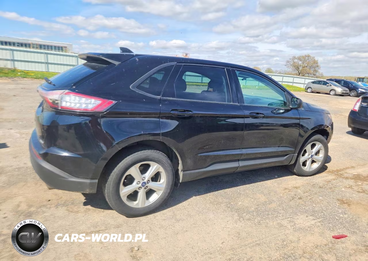 2017 Ford Edge Se VIN:2FMPK4G90HBB41452 - 3