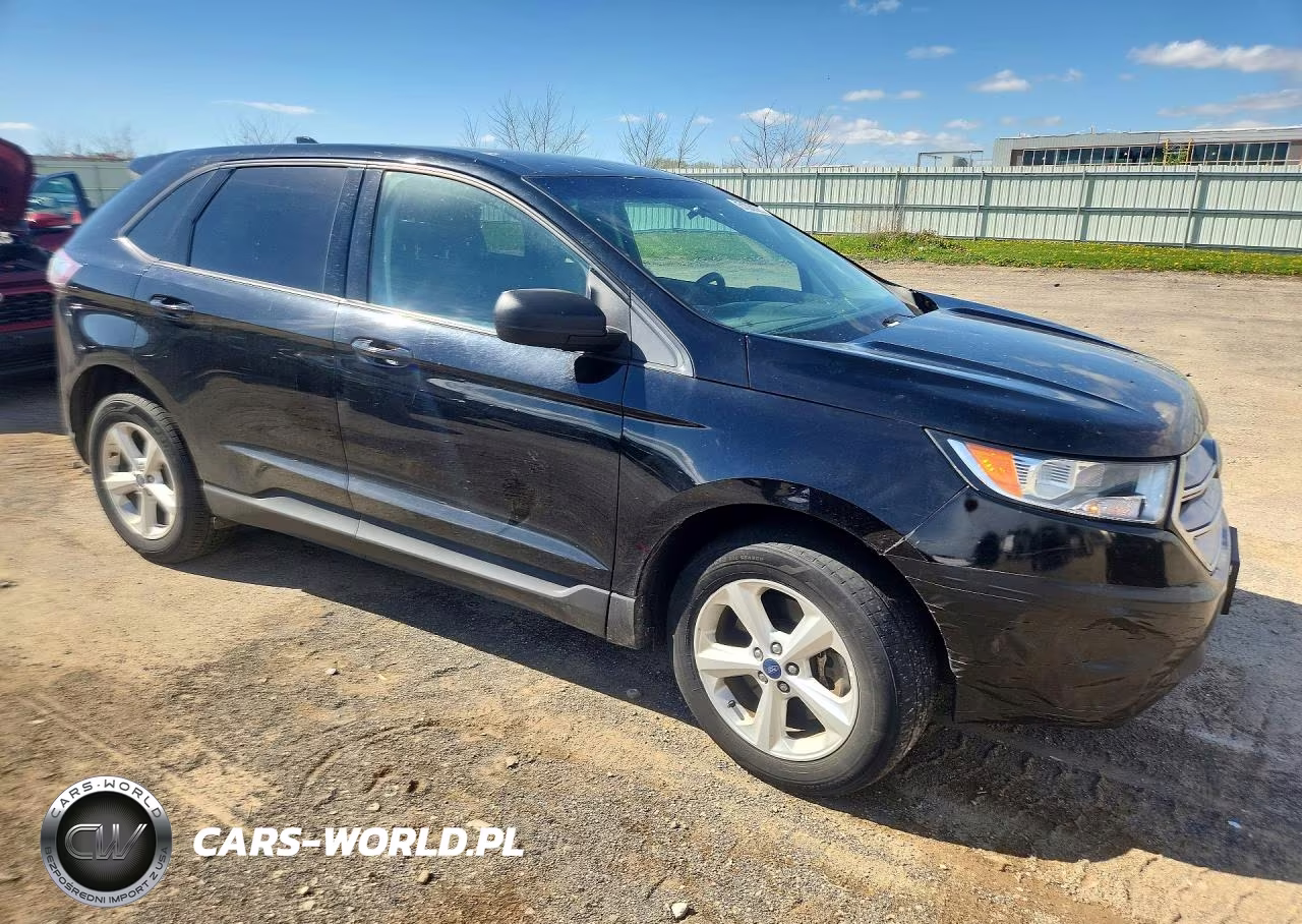 2017 Ford Edge Se VIN:2FMPK4G90HBB41452 - 4