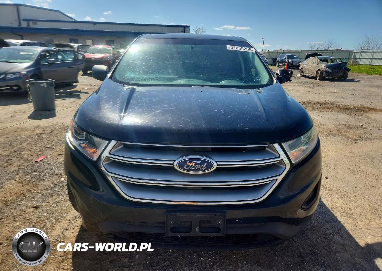 2017 Ford Edge Se VIN:2FMPK4G90HBB41452 - 5