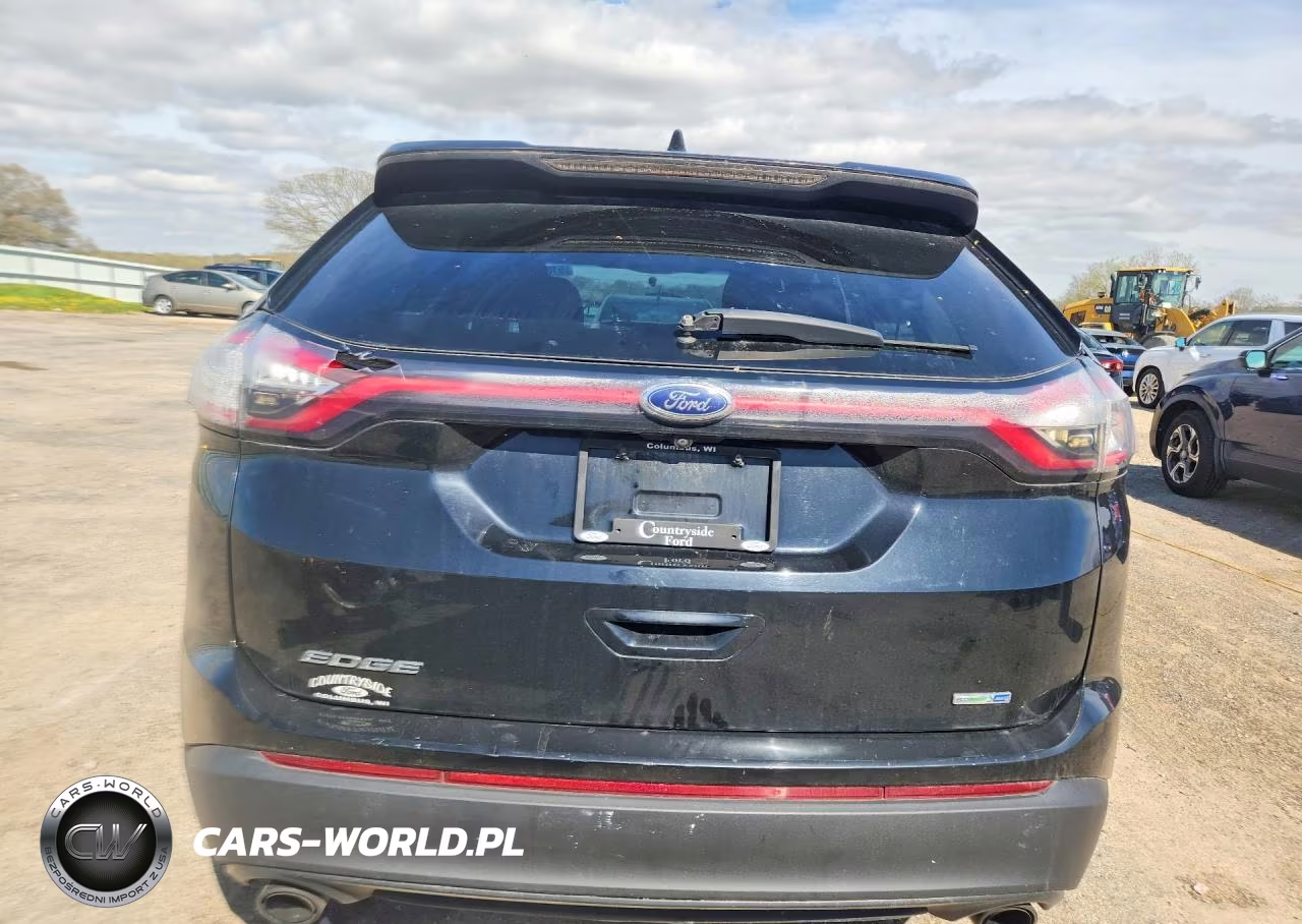 2017 Ford Edge Se VIN:2FMPK4G90HBB41452 - 6