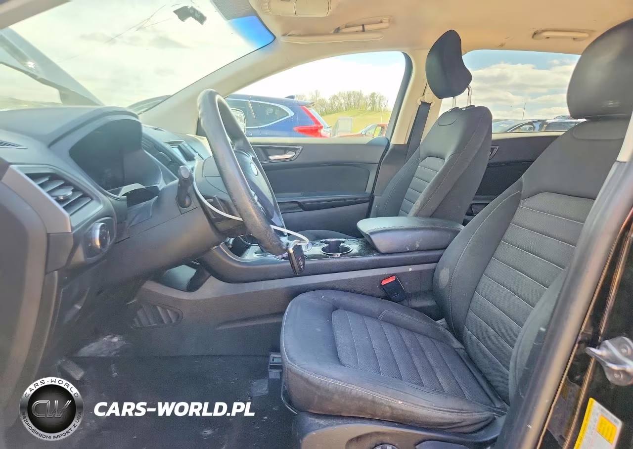 2017 Ford Edge Se VIN:2FMPK4G90HBB41452 - 7