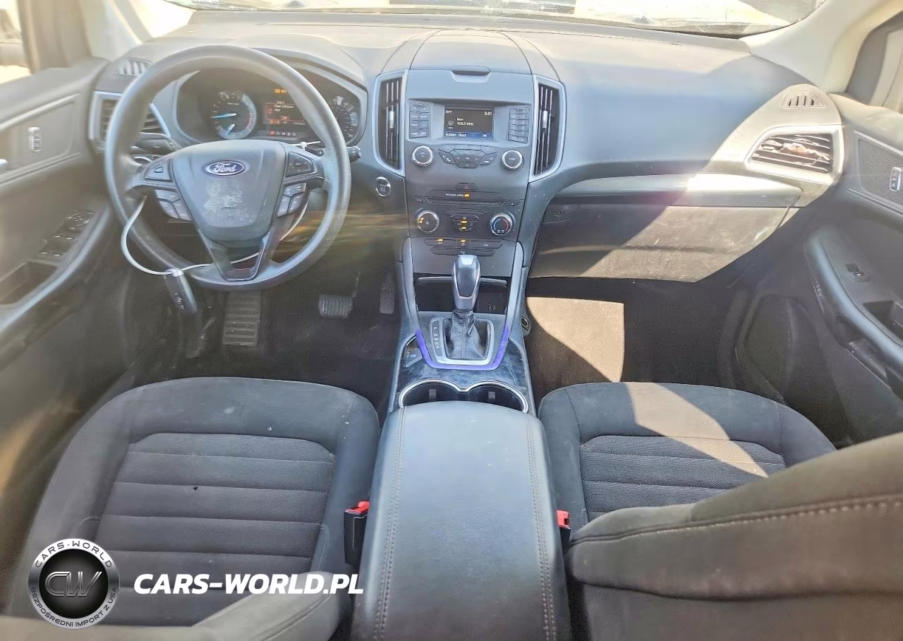 2017 Ford Edge Se VIN:2FMPK4G90HBB41452 - 8