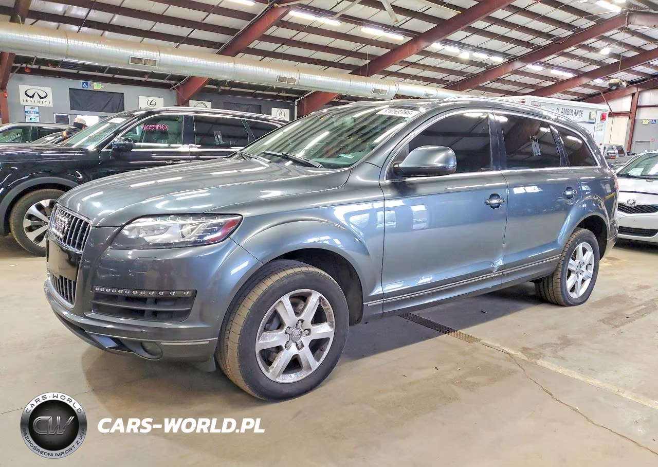 2015 Audi Q7 Premium Plus
