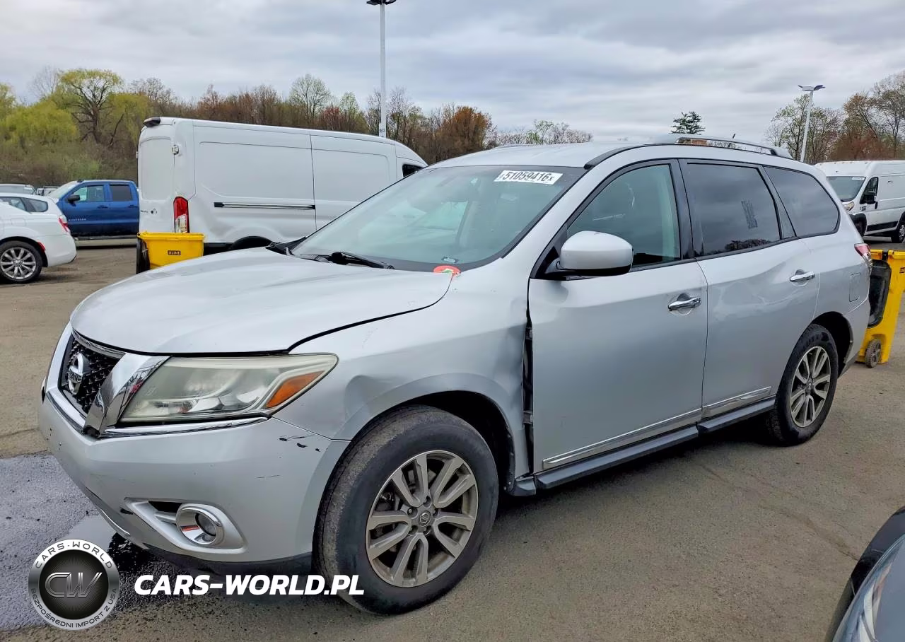 2014 Niss Pathfinder Sv