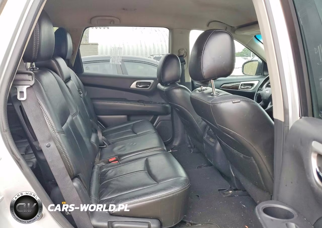 2014 Niss Pathfinder Sv VIN:5N1AR2MM7EC610532 - 11