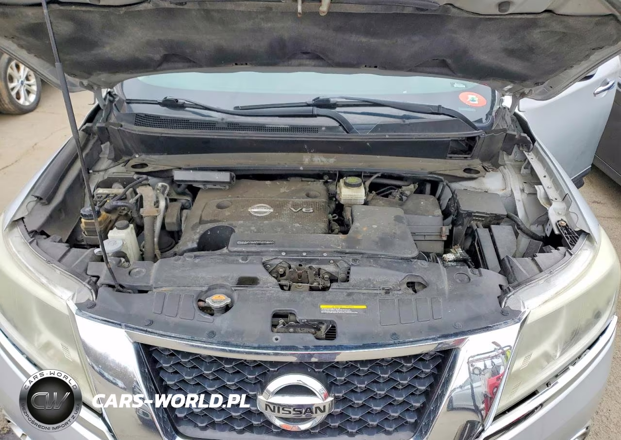 2014 Niss Pathfinder Sv VIN:5N1AR2MM7EC610532 - 12