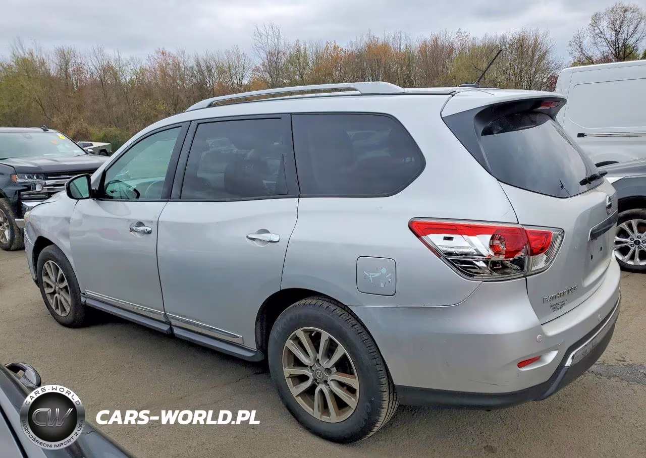 2014 Niss Pathfinder Sv VIN:5N1AR2MM7EC610532 - 2