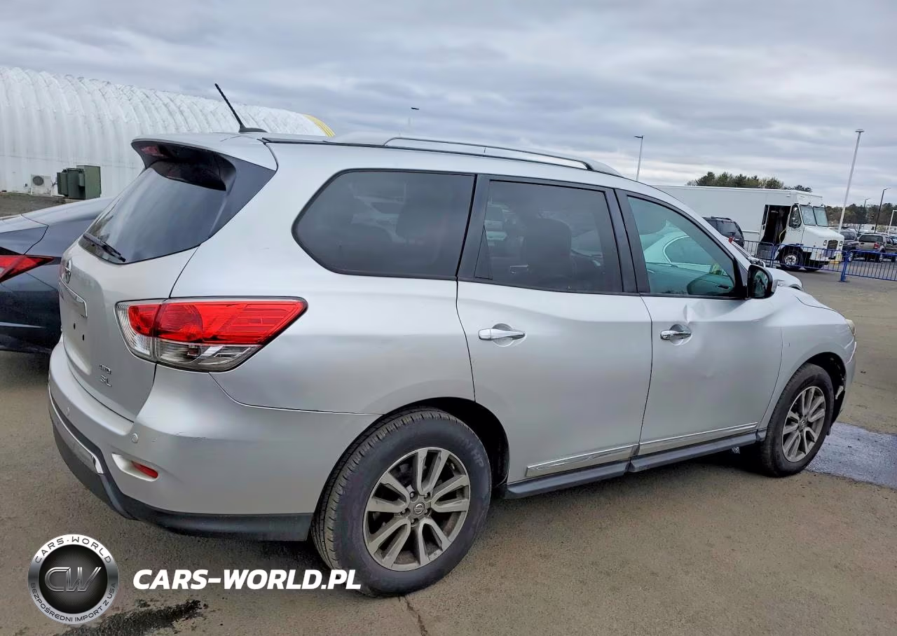 2014 Niss Pathfinder Sv VIN:5N1AR2MM7EC610532 - 3