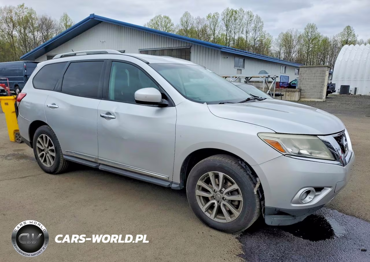 2014 Niss Pathfinder Sv VIN:5N1AR2MM7EC610532 - 4