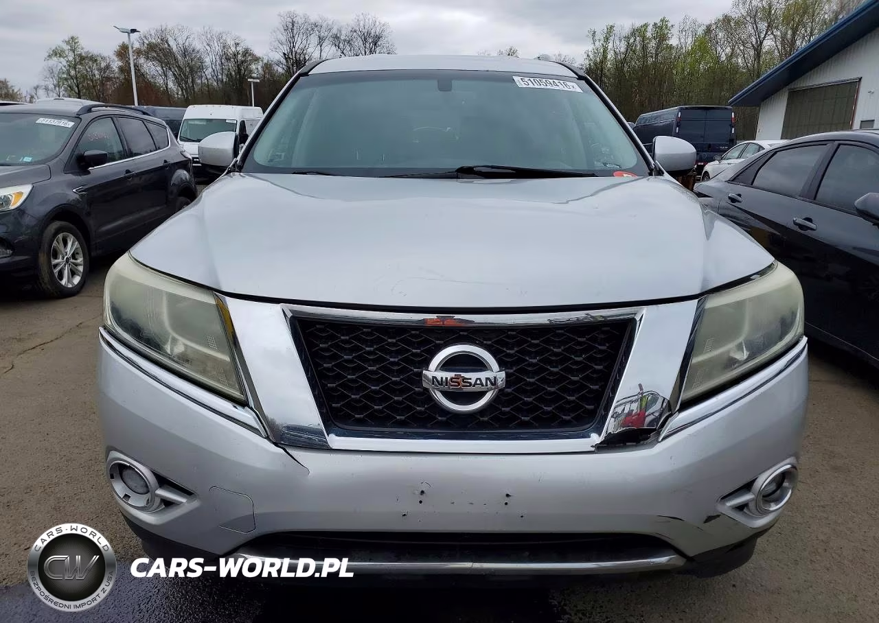 2014 Niss Pathfinder Sv VIN:5N1AR2MM7EC610532 - 5