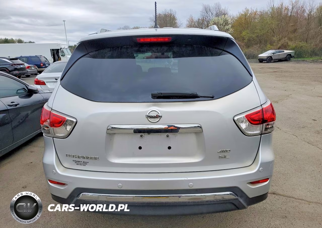 2014 Niss Pathfinder Sv VIN:5N1AR2MM7EC610532 - 6