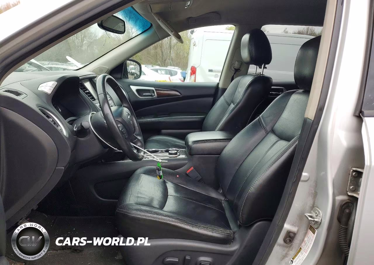2014 Niss Pathfinder Sv VIN:5N1AR2MM7EC610532 - 7