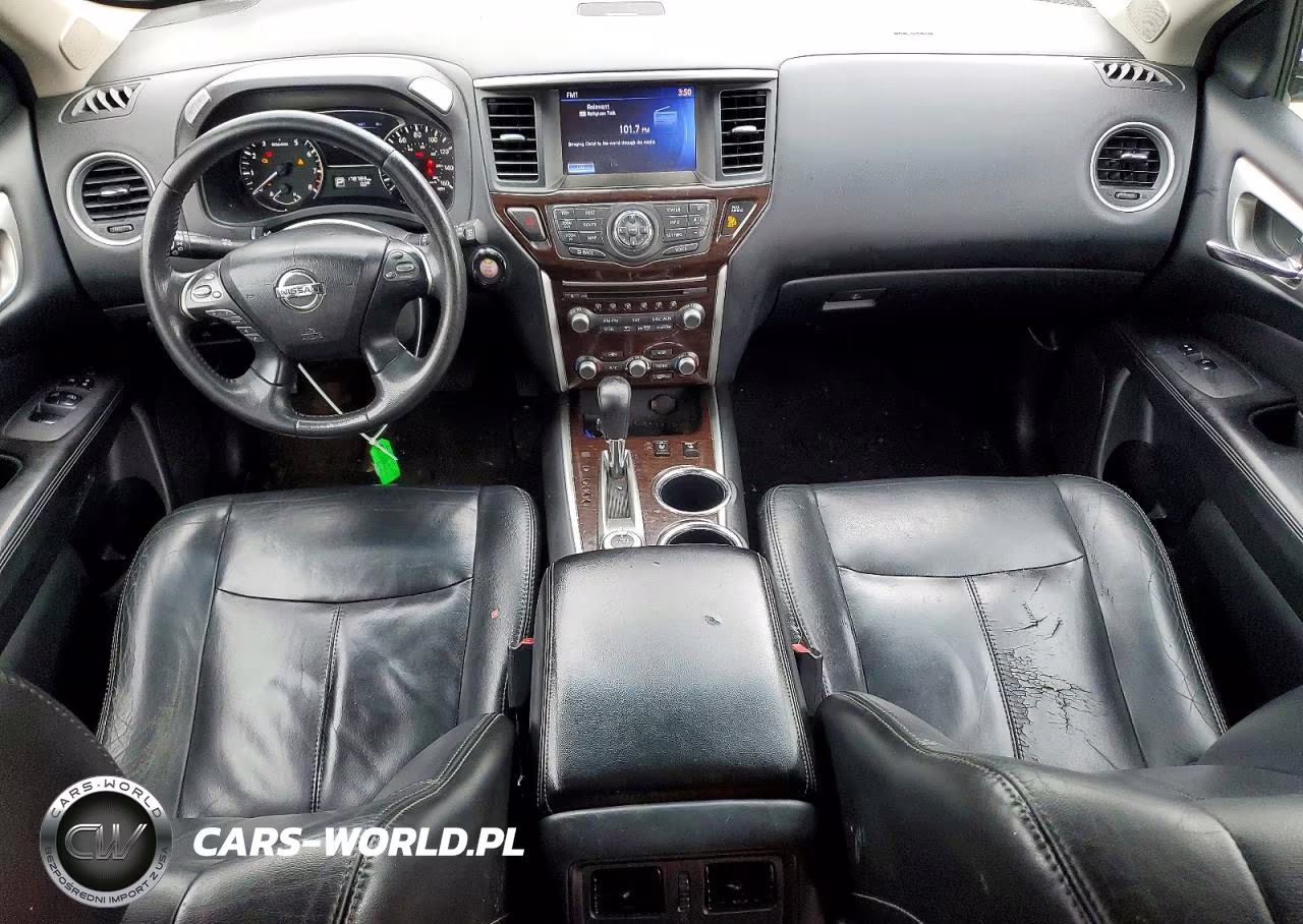 2014 Niss Pathfinder Sv VIN:5N1AR2MM7EC610532 - 8
