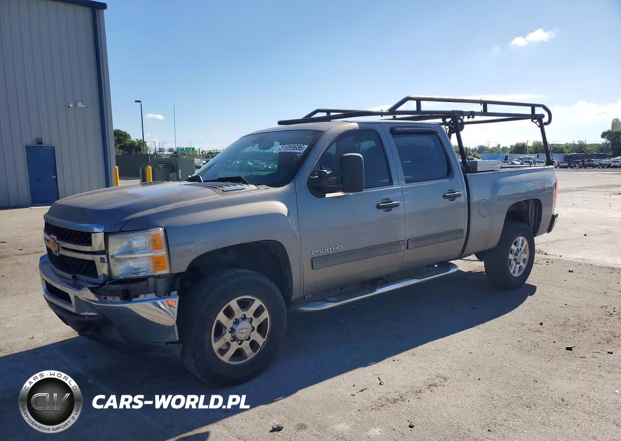 2014 Chevrolet Silverado K2500 Heavy Duty Lt