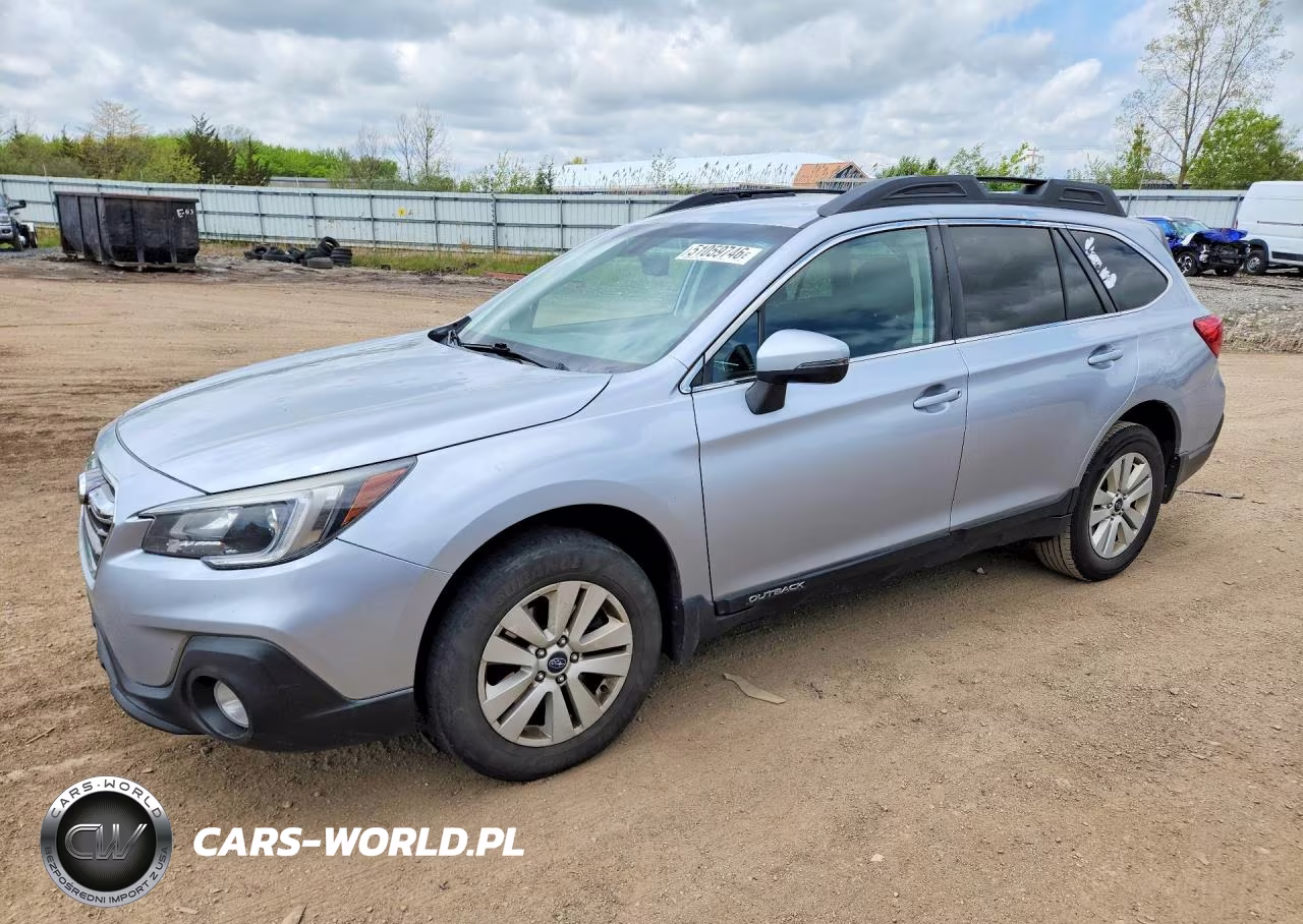 2019 Subaru Outback 2.5I Premium – zdjęcie 1 z 12