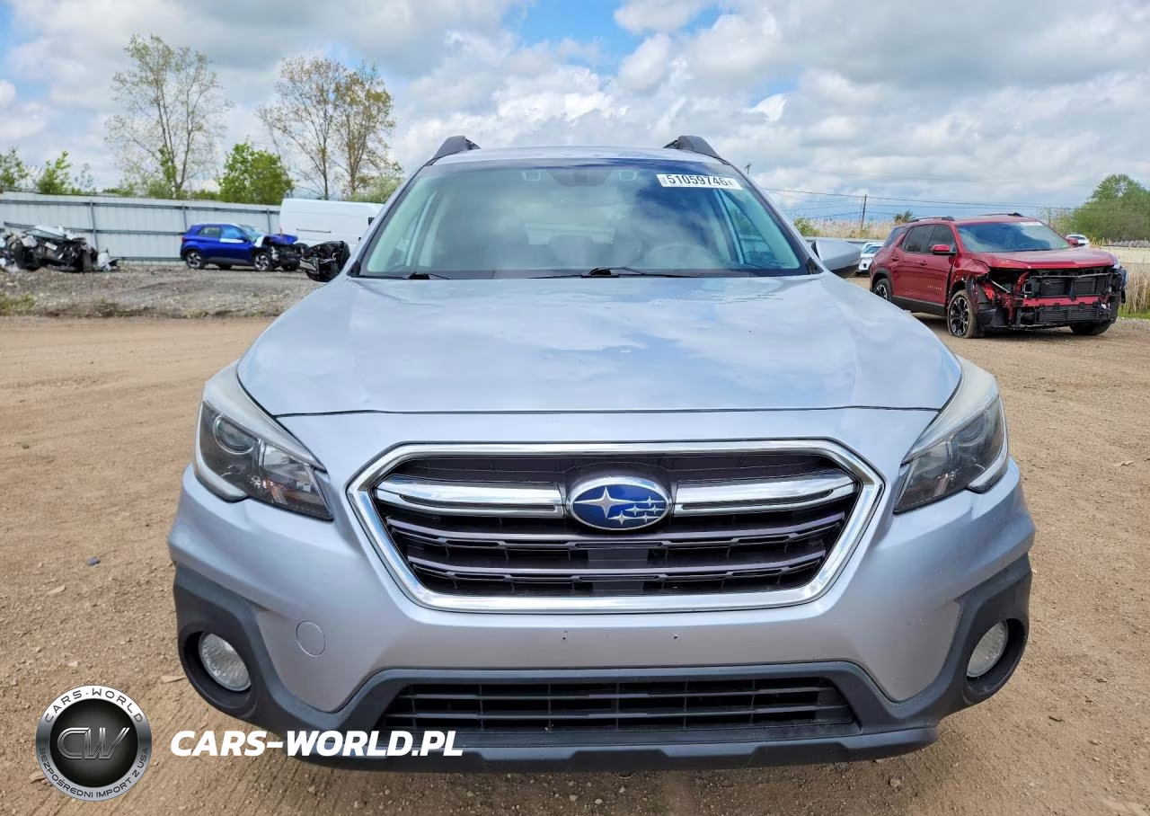 2019 Subaru Outback 2.5I Premium VIN:4S4BSAFC0K3382649 - 5