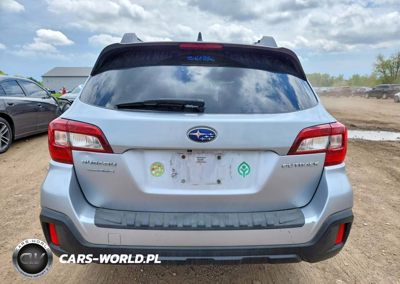 2019 Subaru Outback 2.5I Premium VIN:4S4BSAFC0K3382649 - 6