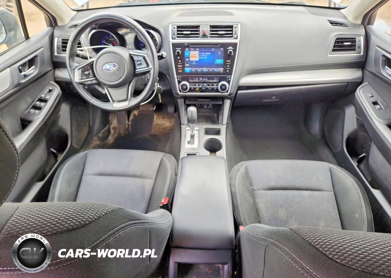 2019 Subaru Outback 2.5I Premium VIN:4S4BSAFC0K3382649 - 8