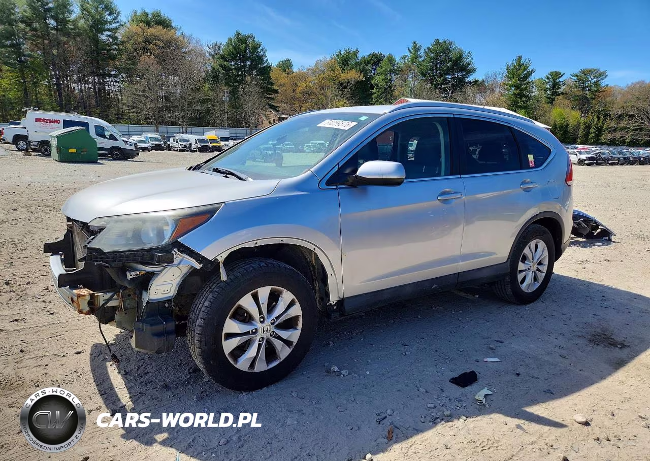2014 Honda Cr-V Exl