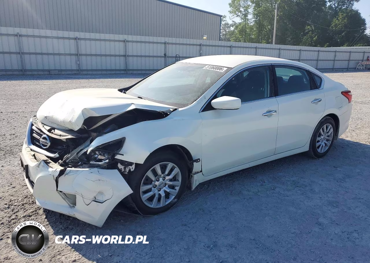 2016 Nissan Altima 2.5 S – zdjęcie 1 z 12