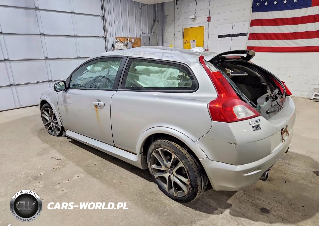 2008 Volvo C30 T5 VIN:YV1MK672182064855 - 2