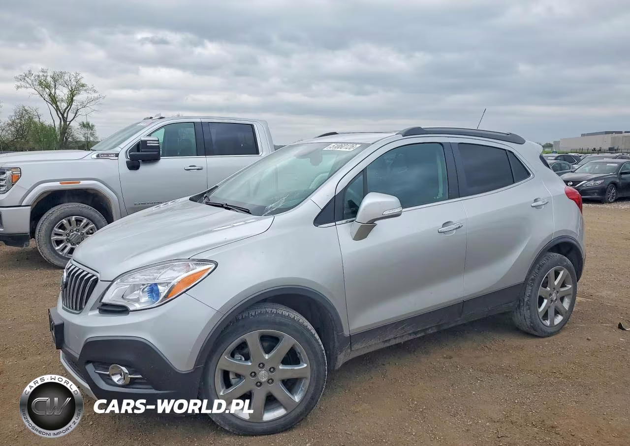 2016 Buick Encore