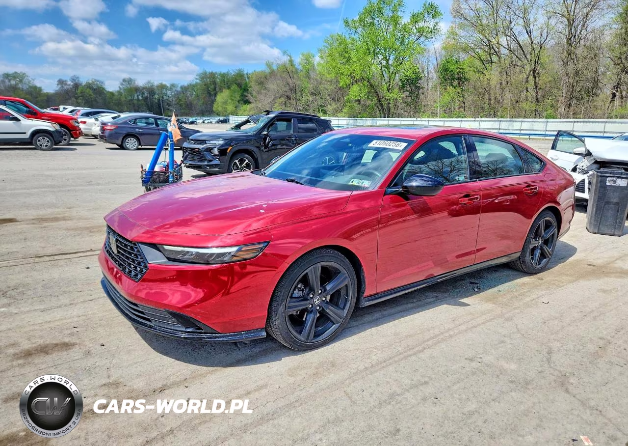 2023 Honda Accord Hybrid Sport-L