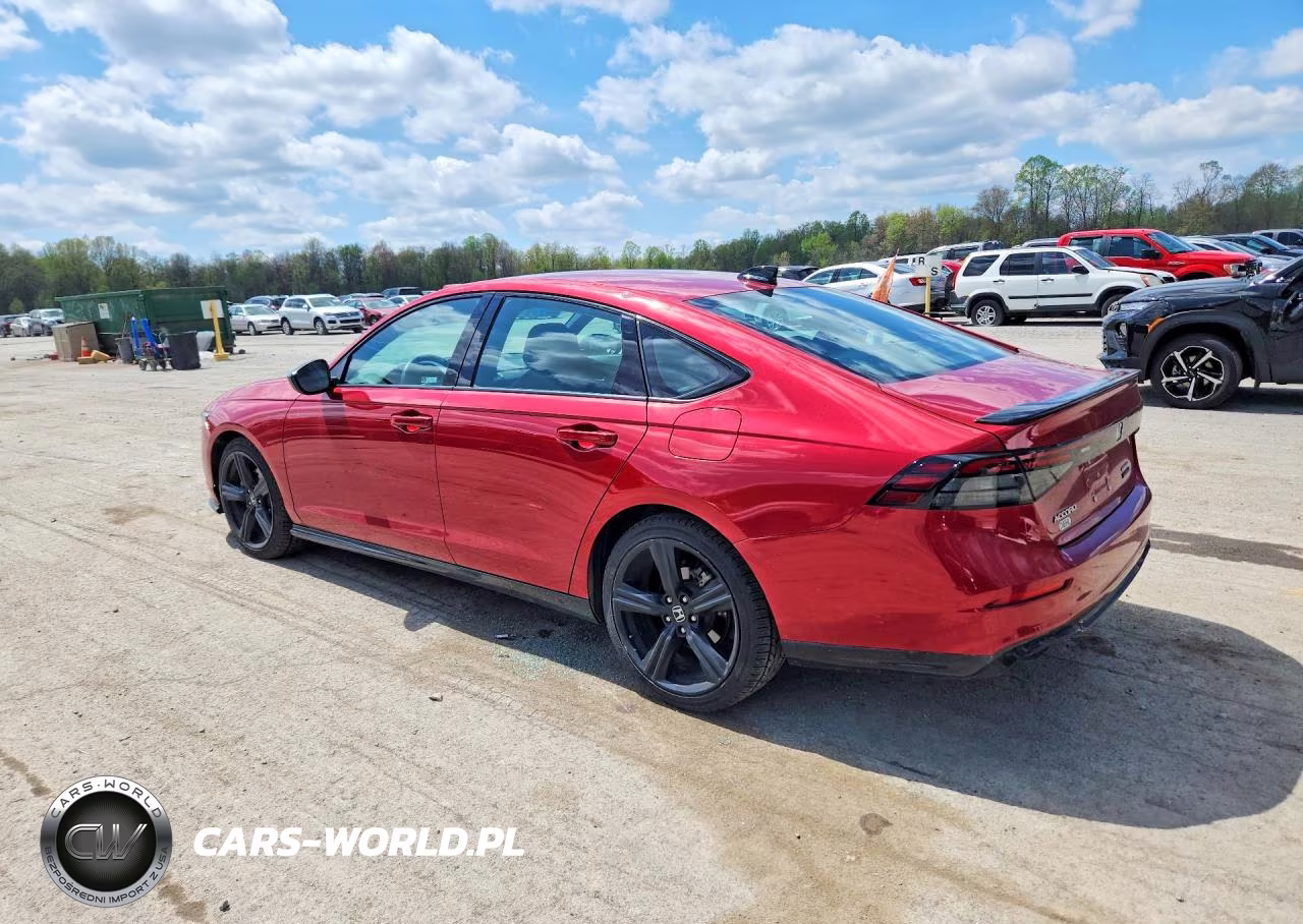 2023 Honda Accord Hybrid Sport-L VIN:1HGCY2F70PA039196 - 2