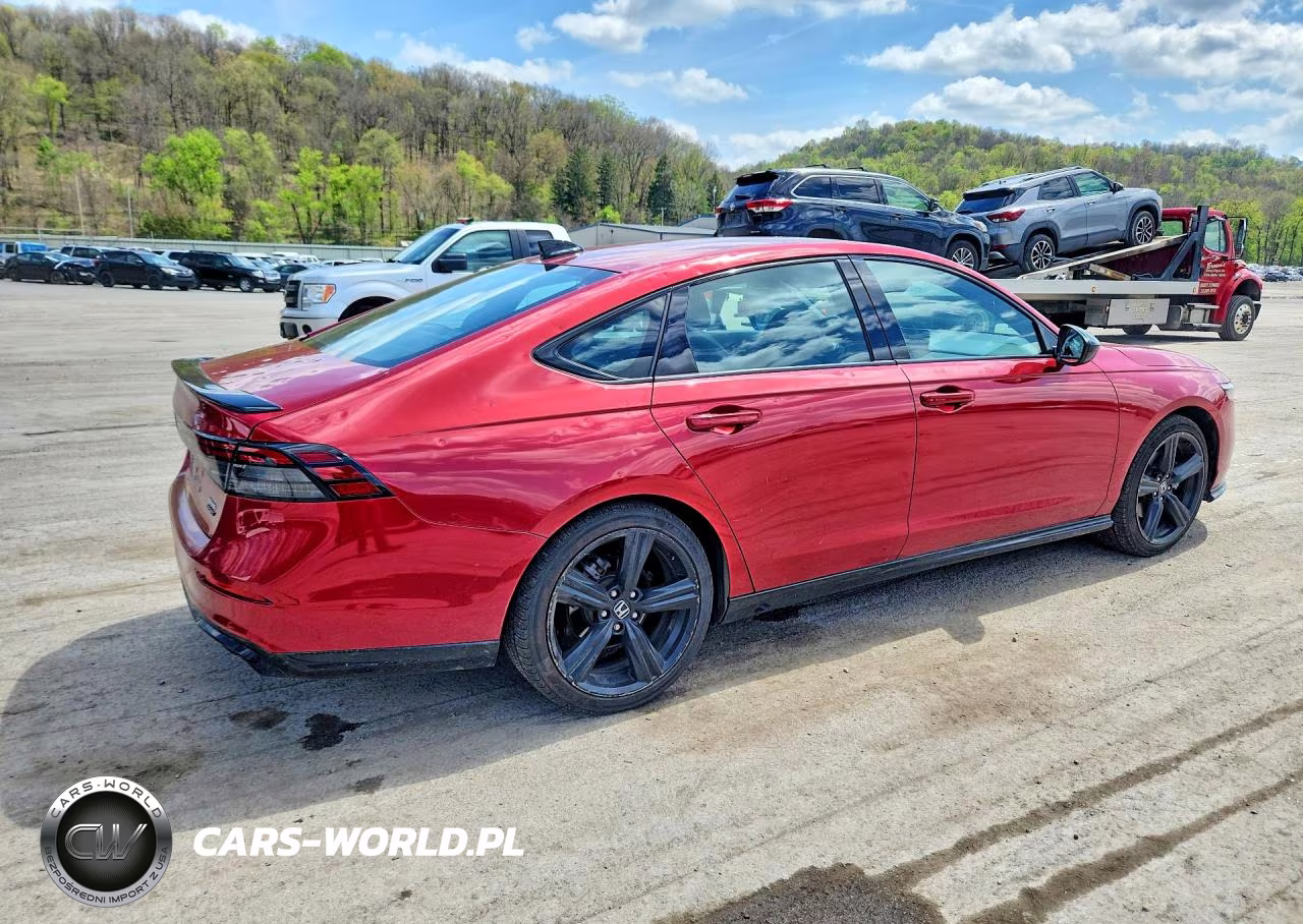 2023 Honda Accord Hybrid Sport-L VIN:1HGCY2F70PA039196 - 3
