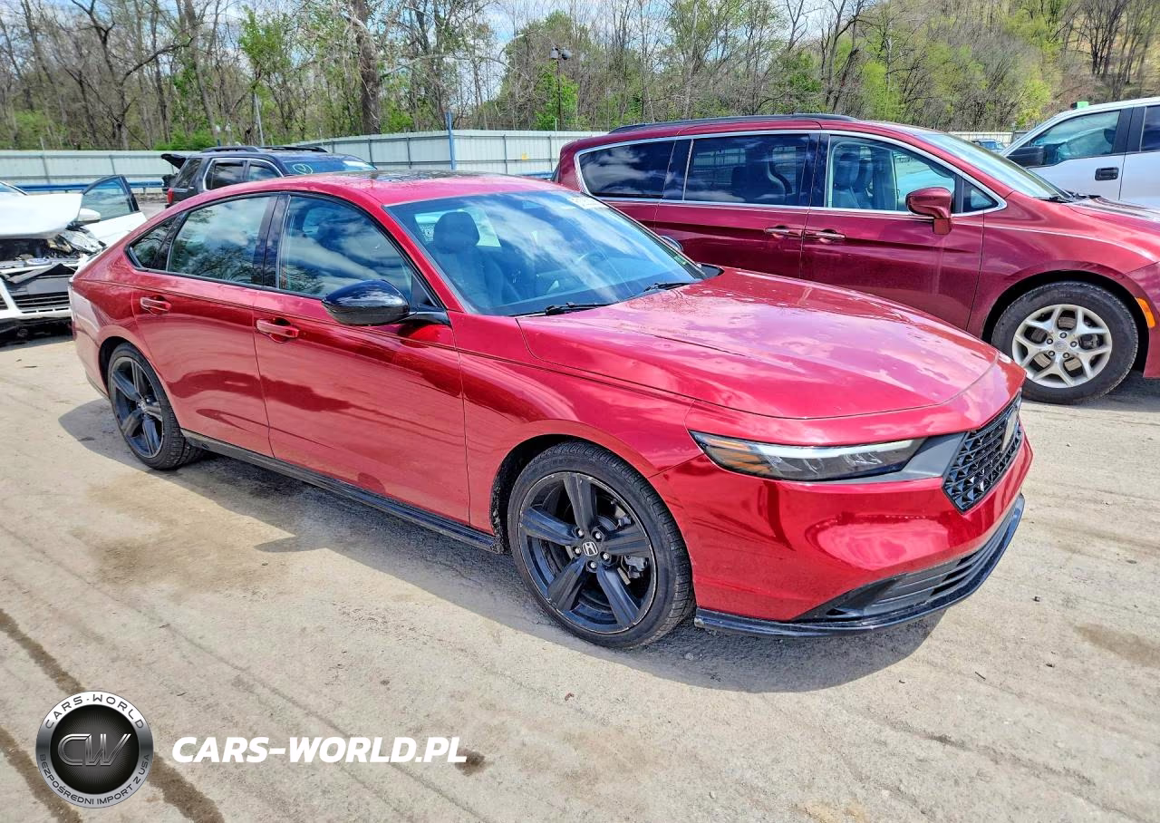 2023 Honda Accord Hybrid Sport-L VIN:1HGCY2F70PA039196 - 4