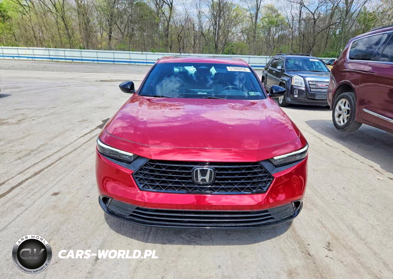 2023 Honda Accord Hybrid Sport-L VIN:1HGCY2F70PA039196 - 5