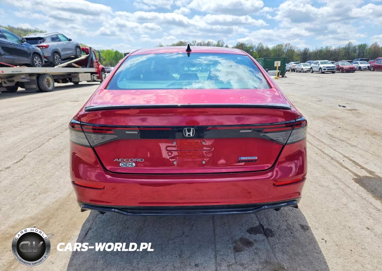 2023 Honda Accord Hybrid Sport-L VIN:1HGCY2F70PA039196 - 6