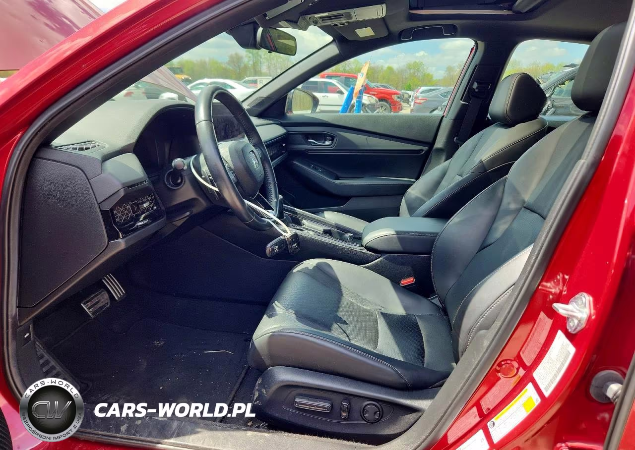 2023 Honda Accord Hybrid Sport-L VIN:1HGCY2F70PA039196 - 7