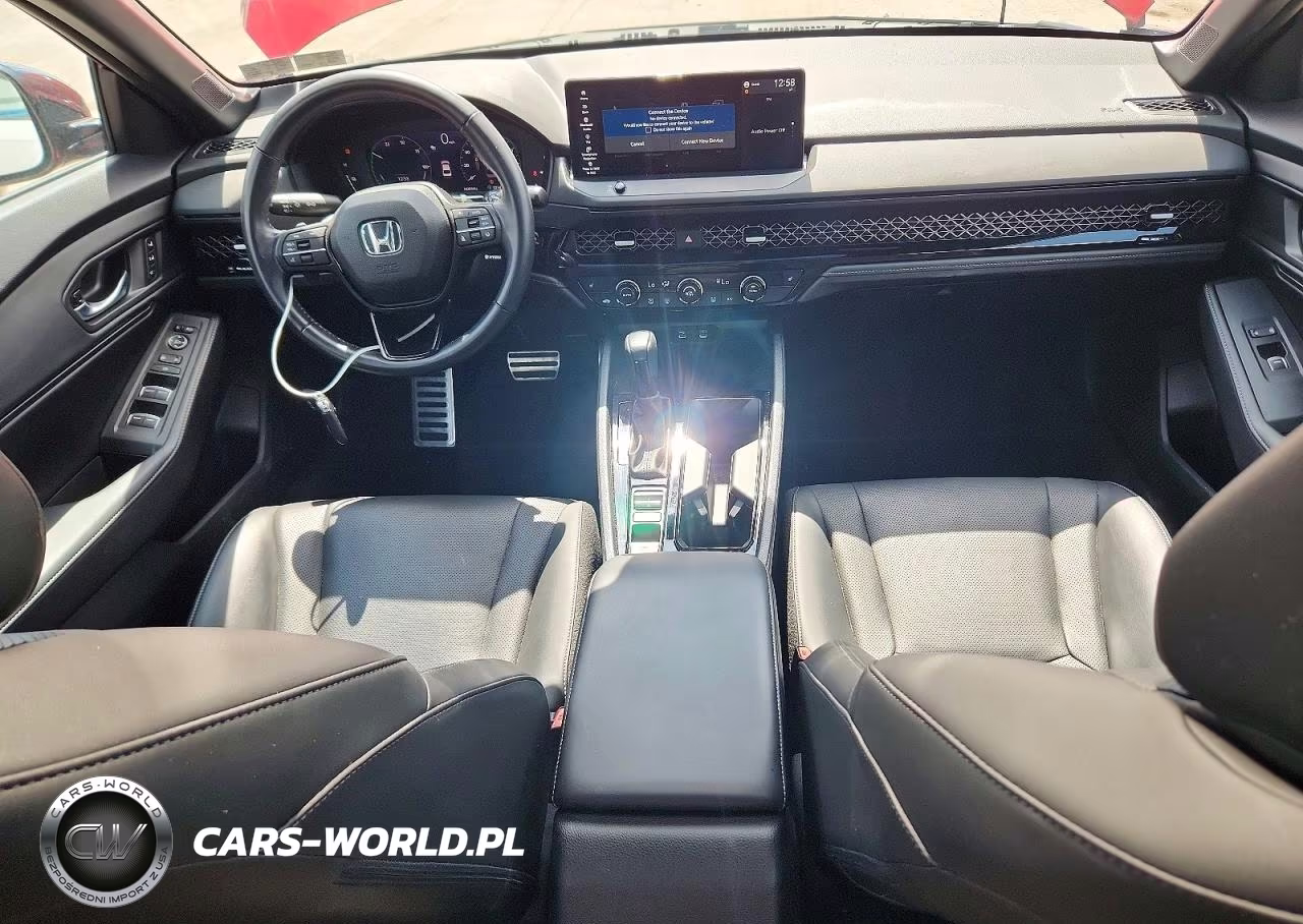 2023 Honda Accord Hybrid Sport-L VIN:1HGCY2F70PA039196 - 8