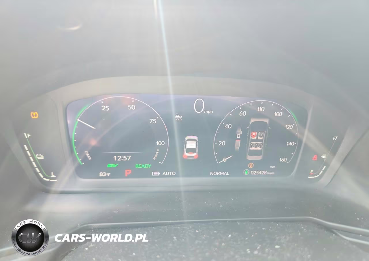 2023 Honda Accord Hybrid Sport-L VIN:1HGCY2F70PA039196 - 9