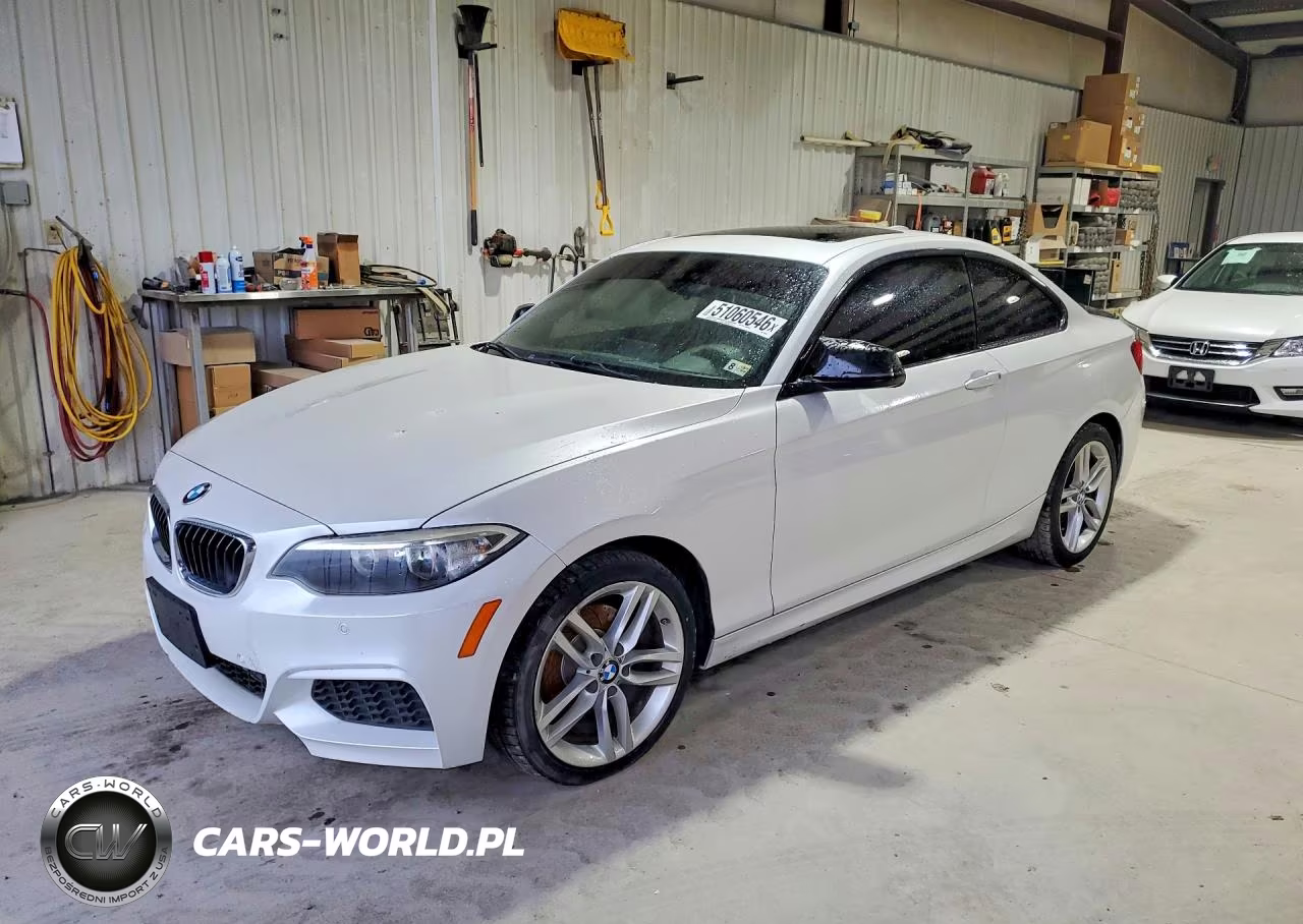 2016 BMW 228 Xi Sulev