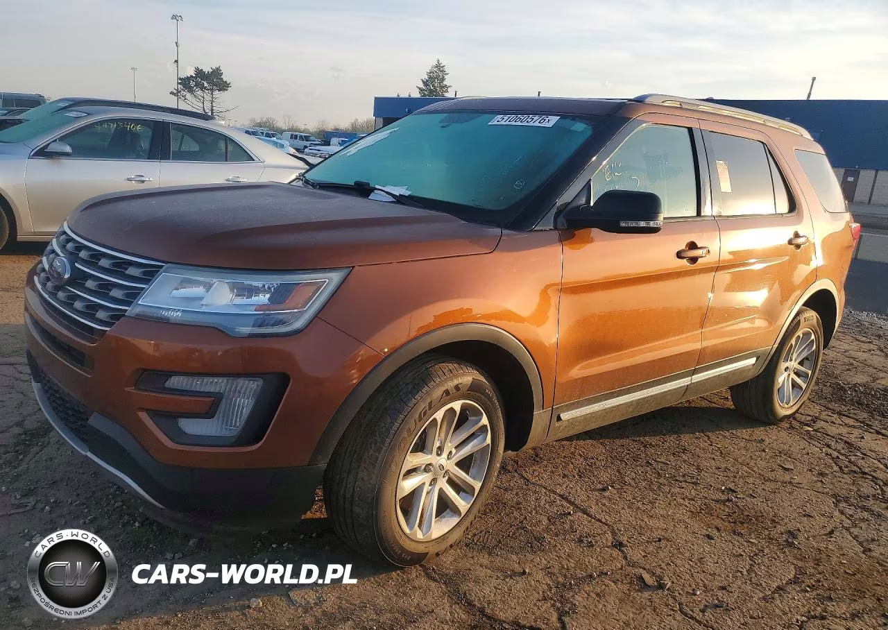 2017 Ford Explorer Xlt