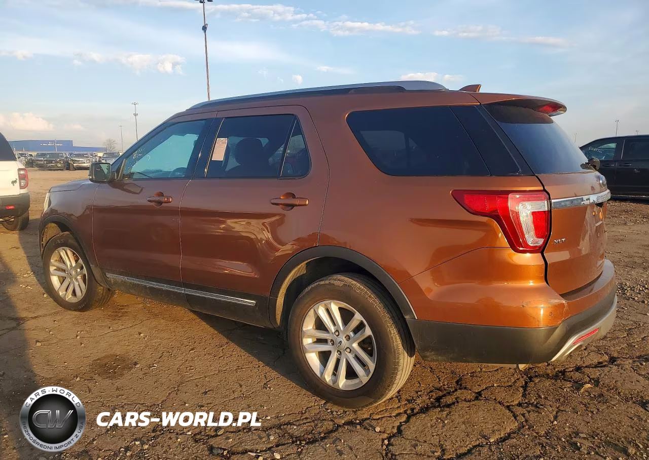 2017 Ford Explorer Xlt VIN:1FM5K7D85HGC98634 - 2