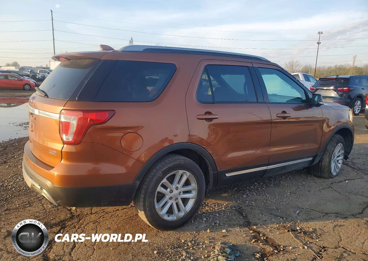 2017 Ford Explorer Xlt VIN:1FM5K7D85HGC98634 - 3