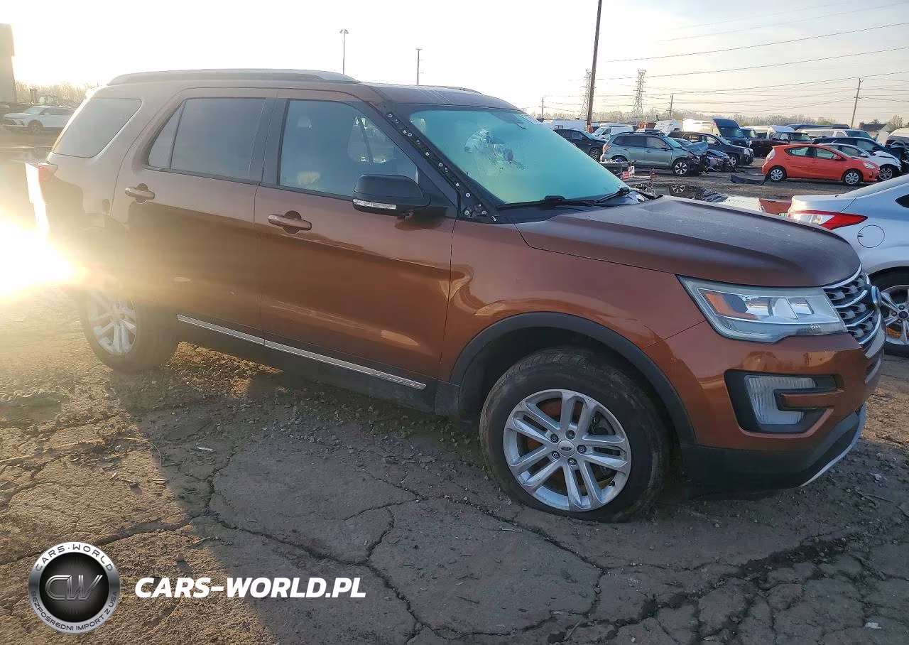 2017 Ford Explorer Xlt VIN:1FM5K7D85HGC98634 - 4