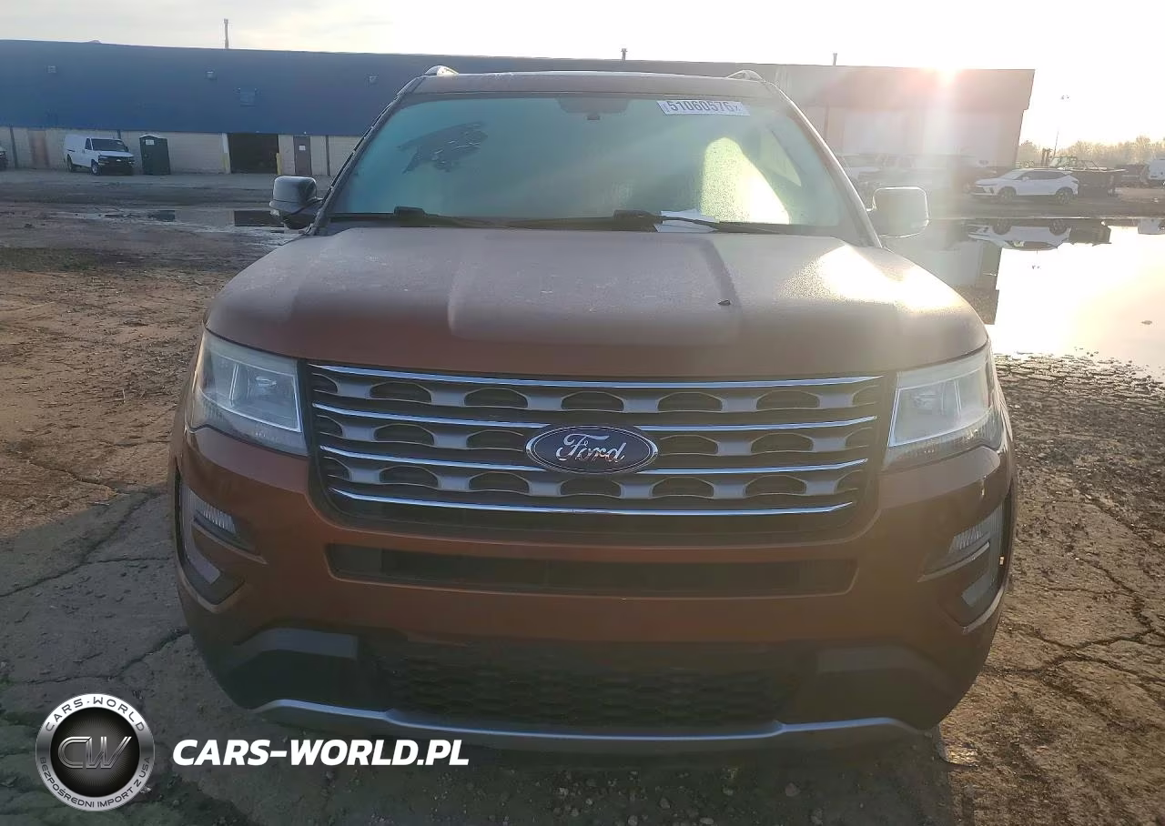 2017 Ford Explorer Xlt VIN:1FM5K7D85HGC98634 - 5