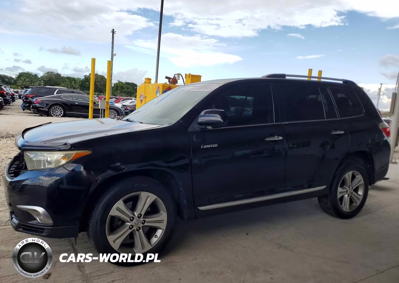 2011 Toyota Highlander Limited