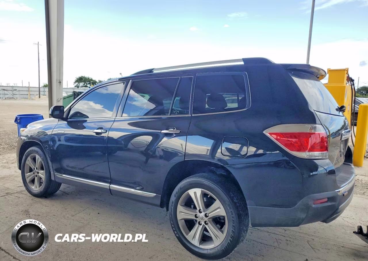2011 Toyota Highlander Limited VIN:5TDDK3EH0BS075213 - 2