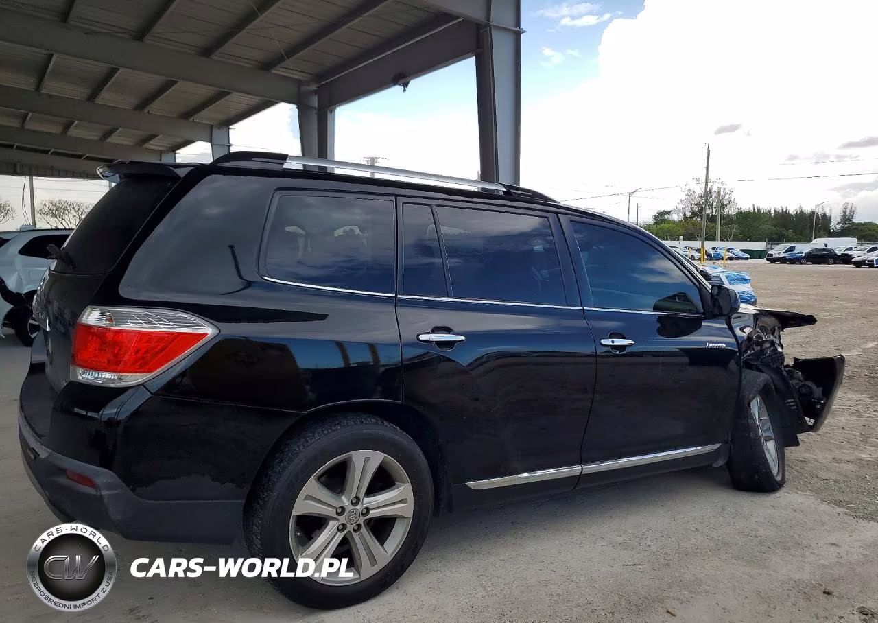 2011 Toyota Highlander Limited VIN:5TDDK3EH0BS075213 - 3