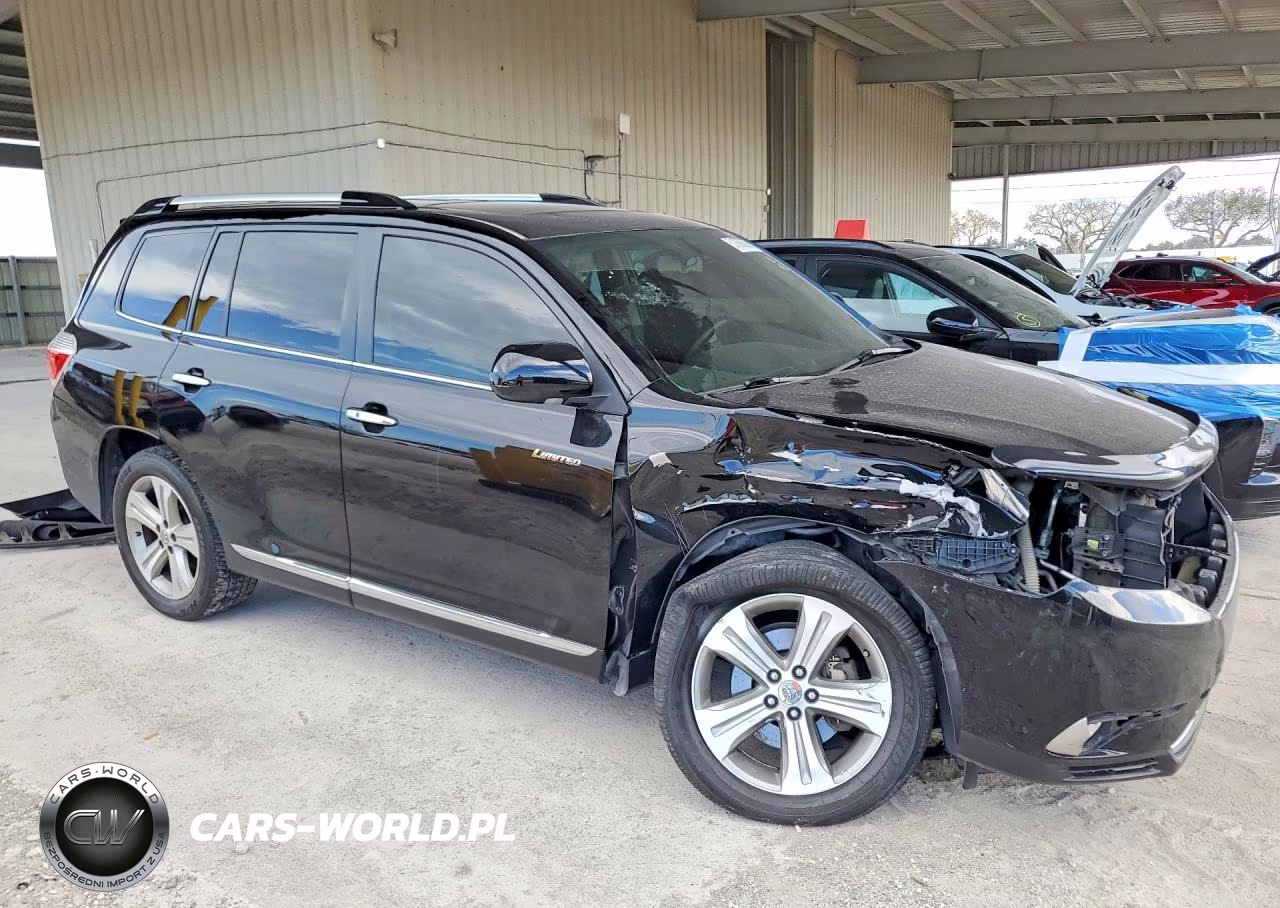 2011 Toyota Highlander Limited VIN:5TDDK3EH0BS075213 - 4
