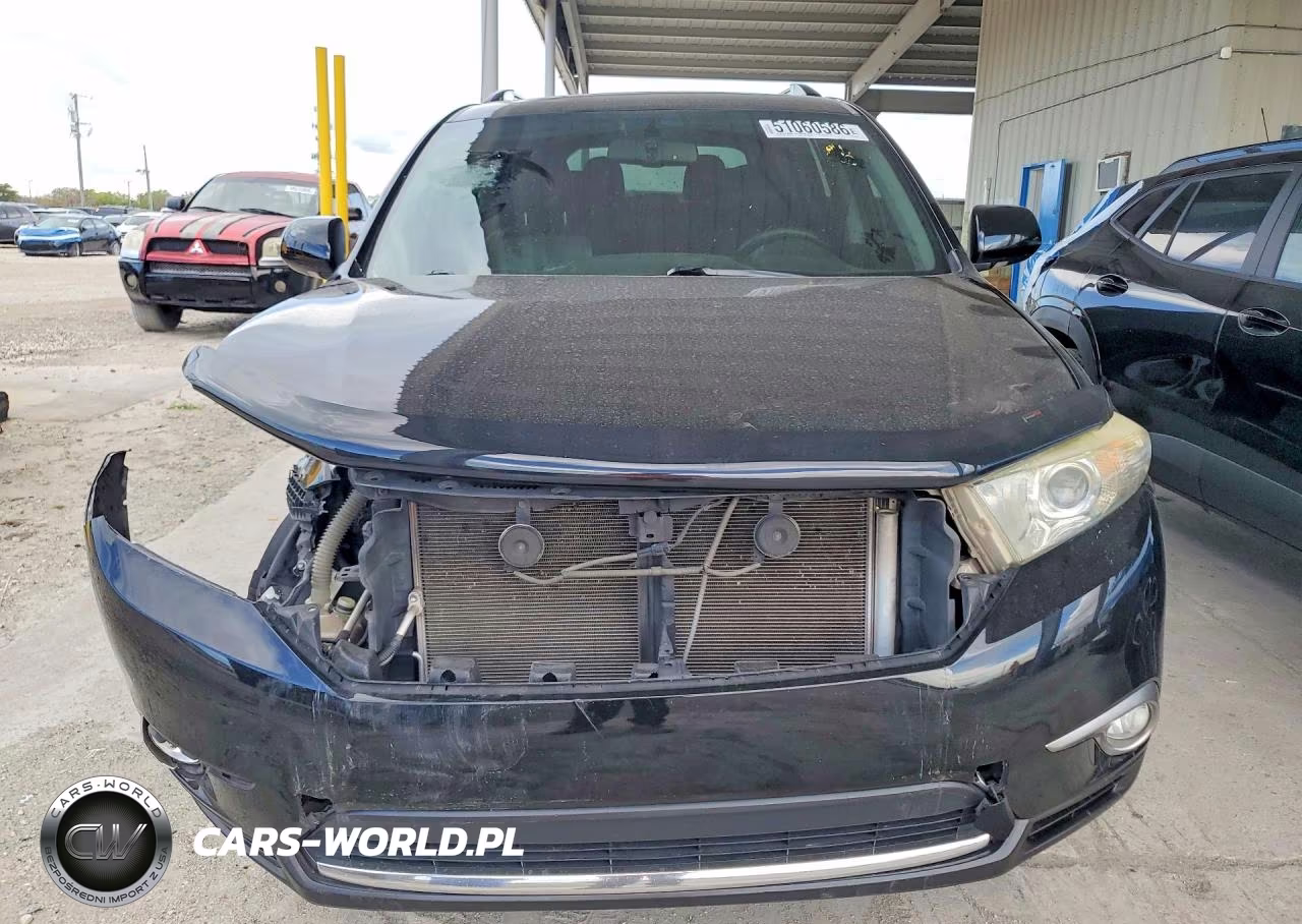 2011 Toyota Highlander Limited VIN:5TDDK3EH0BS075213 - 5