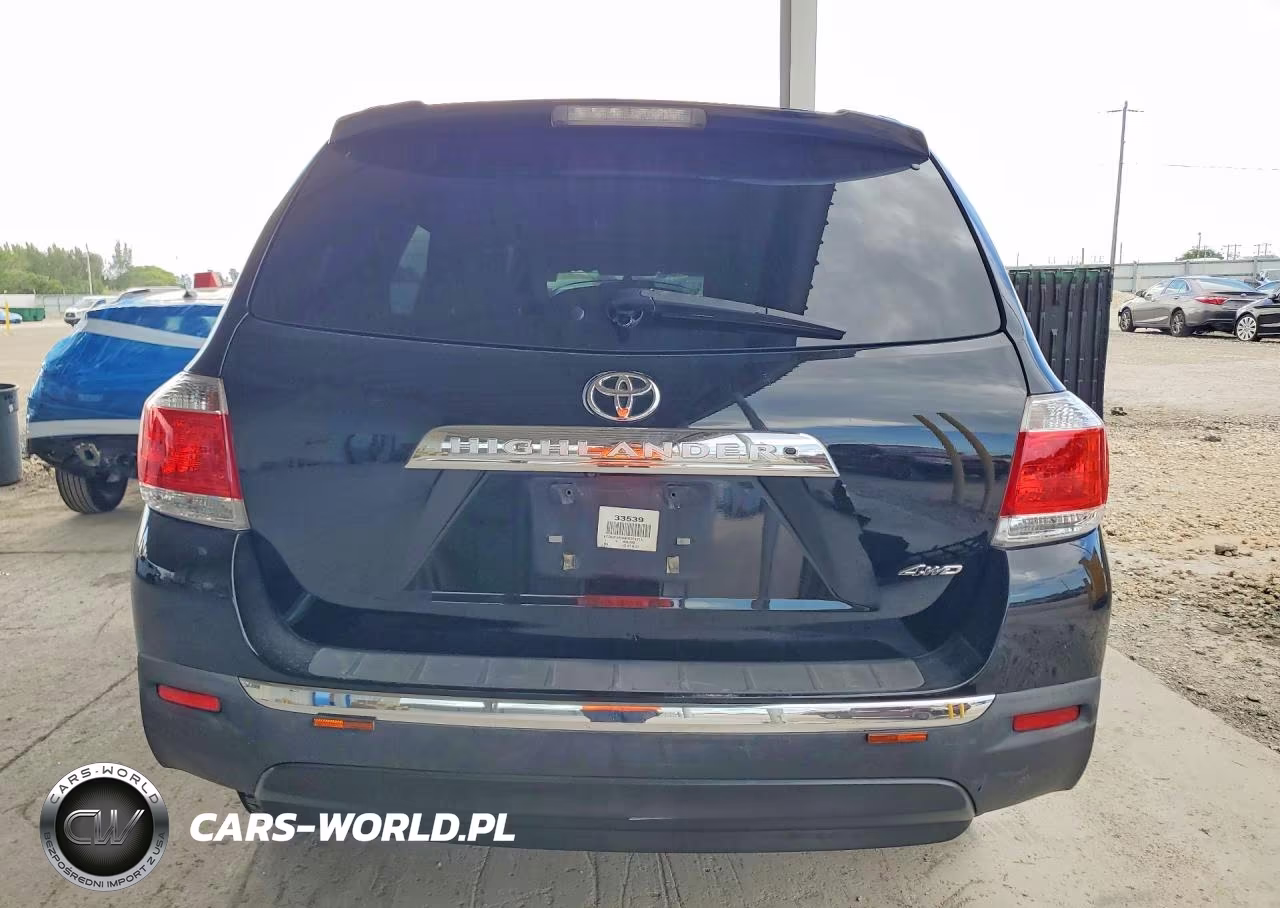 2011 Toyota Highlander Limited VIN:5TDDK3EH0BS075213 - 6