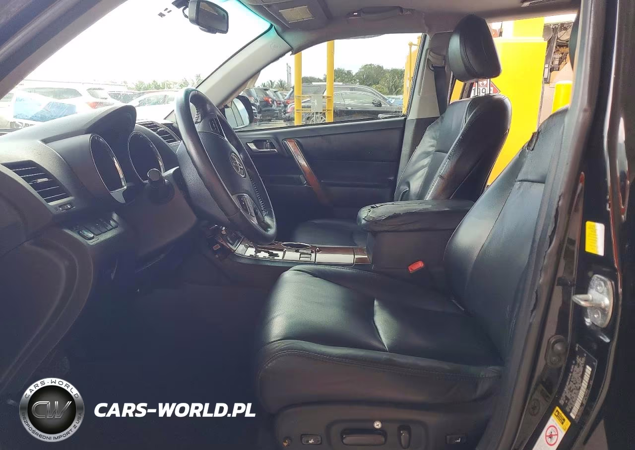 2011 Toyota Highlander Limited VIN:5TDDK3EH0BS075213 - 7